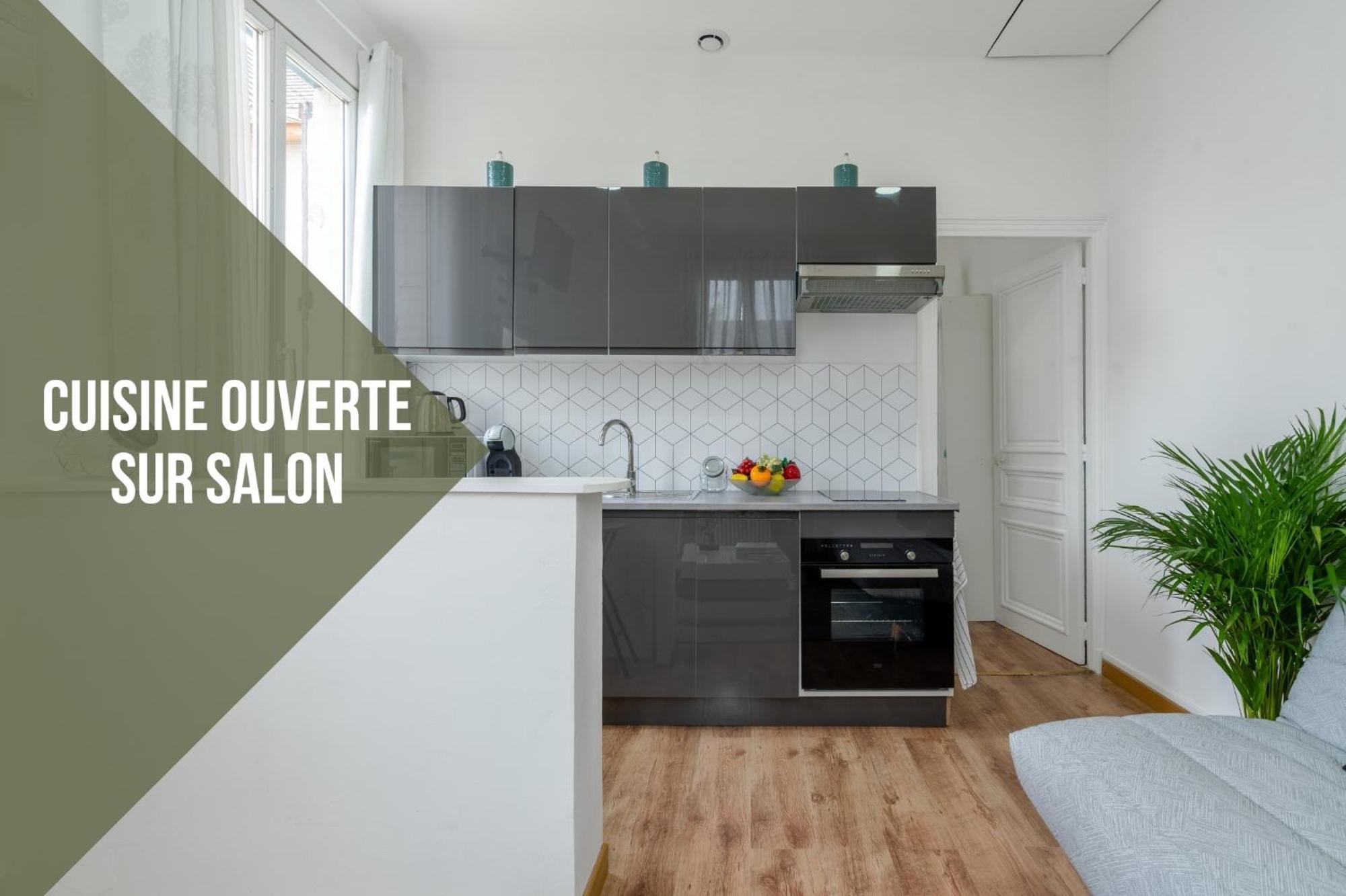 Appartamento Cocon Douillet, Proche Gare, Wifi Drancy Esterno foto