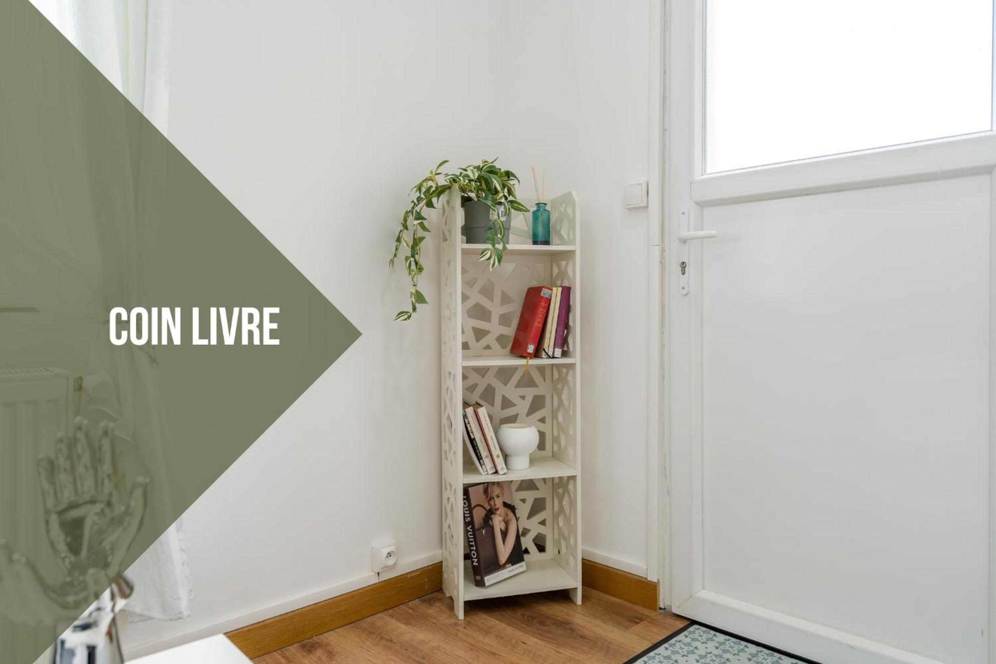 Appartamento Cocon Douillet, Proche Gare, Wifi Drancy Esterno foto